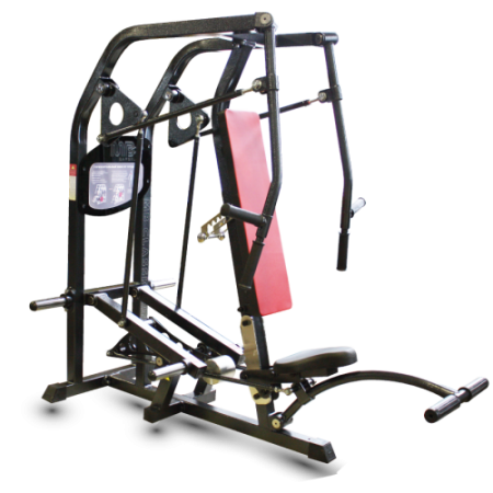 Горизонтальный жим от груди свободные веса MB 4.02 белый MB Barbell