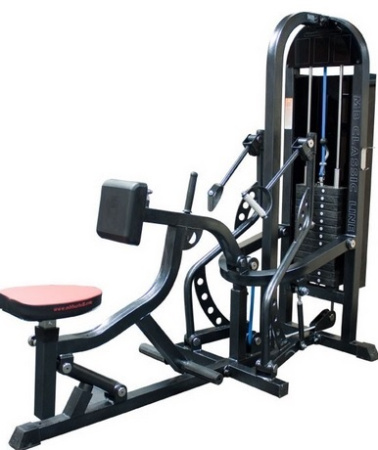 Тяга на себя с упором в грудь MB 3.33 белый MB Barbell