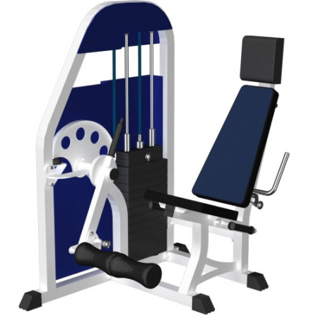 Разгибание ног сидя MB 3.22 белый MB Barbell