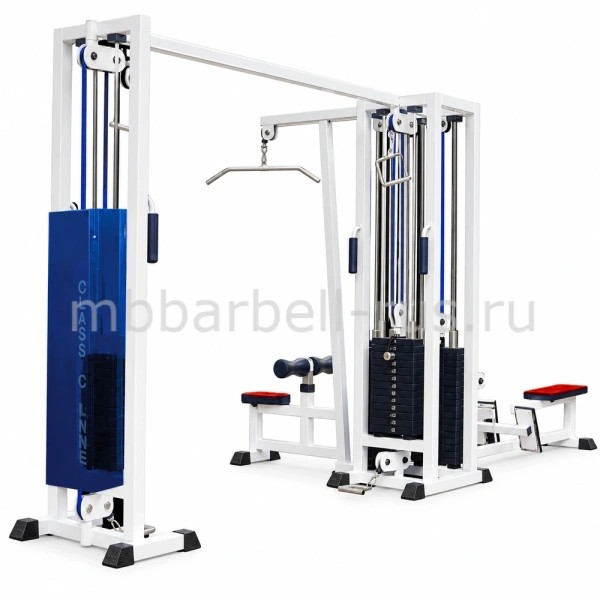 Мультистанция 3-ех позиционная с перекрестной тягой MB 3.03 MB Barbell