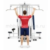 Мультистанция 4-ех позиционная с одинарной блочной рамой MB 3.16.1 MB Barbell