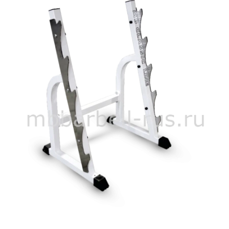 Стойка для хранения грифов на 5 позиций MB 1.02 MB Barbell
