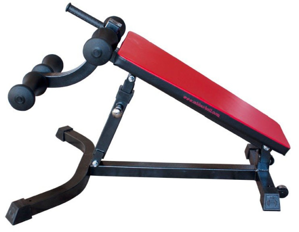 Скамья для пресса с переменным углом MB 2.21 MB Barbell