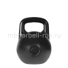 Гиря 40кг 00040r Уральская гиря
