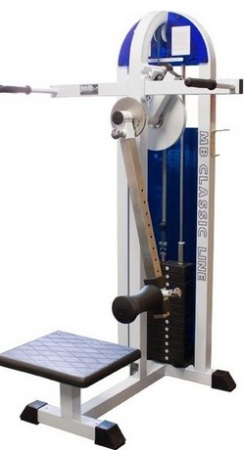 Отведение приведение бедра стоя MB 3.13 MB Barbell