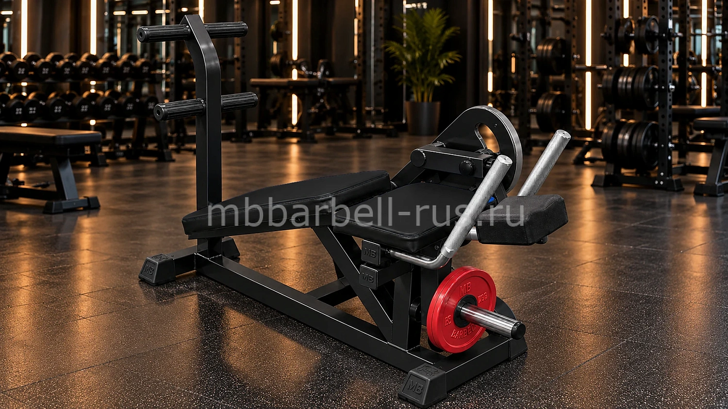 Пресс машина, скручивание свободные веса MB 4.14 MB Barbell