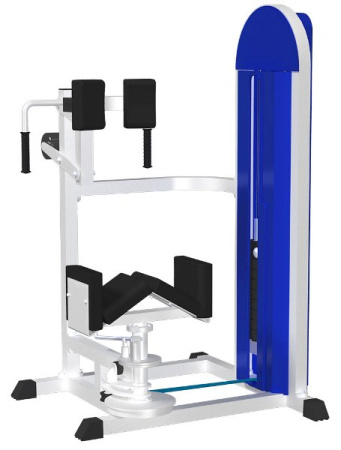 Торс-машина-скручивание MB 3.35 N черный MB Barbell