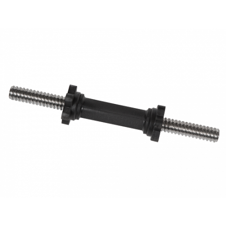 Гриф гантельный d=30мм L370мм вес 1,9кг MB-BarM30-370B MB Barbell