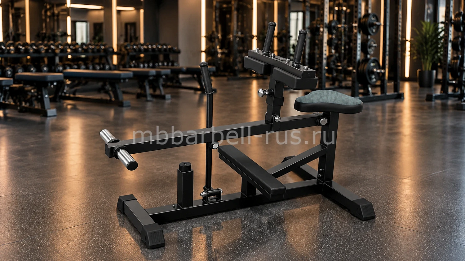 Голень сидя MB 4.10 MB Barbell