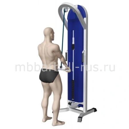 Блочная рама одинарная MB 3.06 N MB Barbell