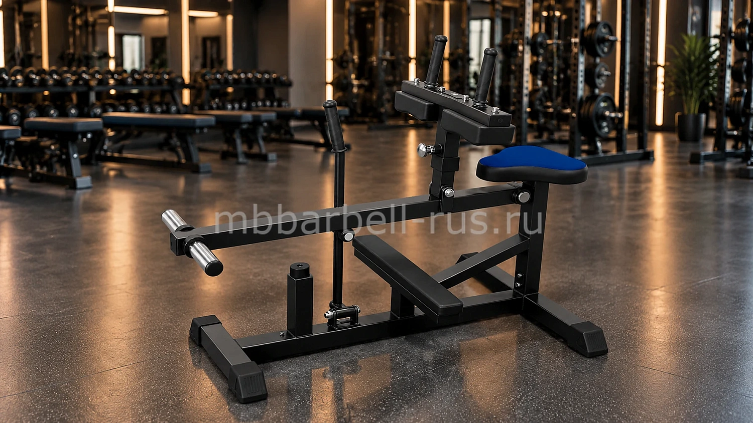 Голень сидя MB 4.10 MB Barbell
