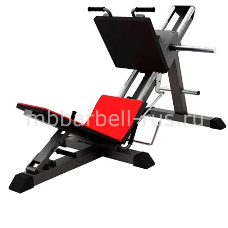 Жим ногами под углом 40 градусов нагрузка до 300 кг MB 4.24 MB Barbell
