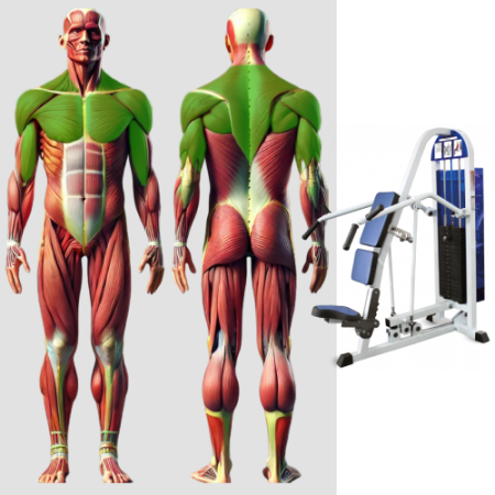 Жим от плеч MB 3.19 MB Barbell