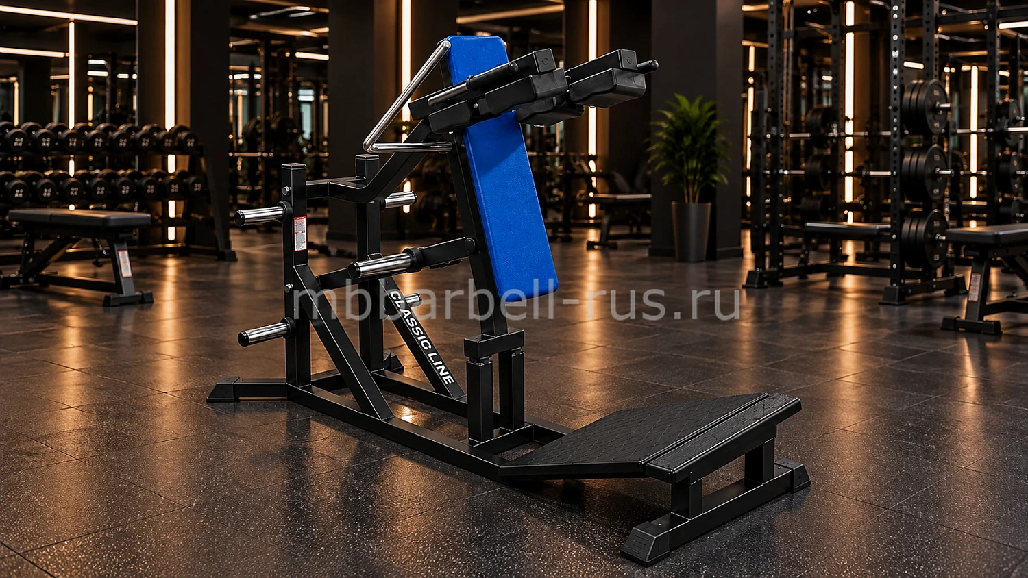 Тренажер для приседаний с обратным наклоном MB 4.20 MB Barbell