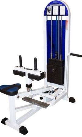 Голень сидя MB 3.27 серый MB Barbell