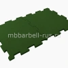 Плитка из резиновой крошки 97x97x1 см прочность и свежий дизайн