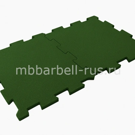 Плитка из резиновой крошки 97x97x1 см прочность и свежий дизайн