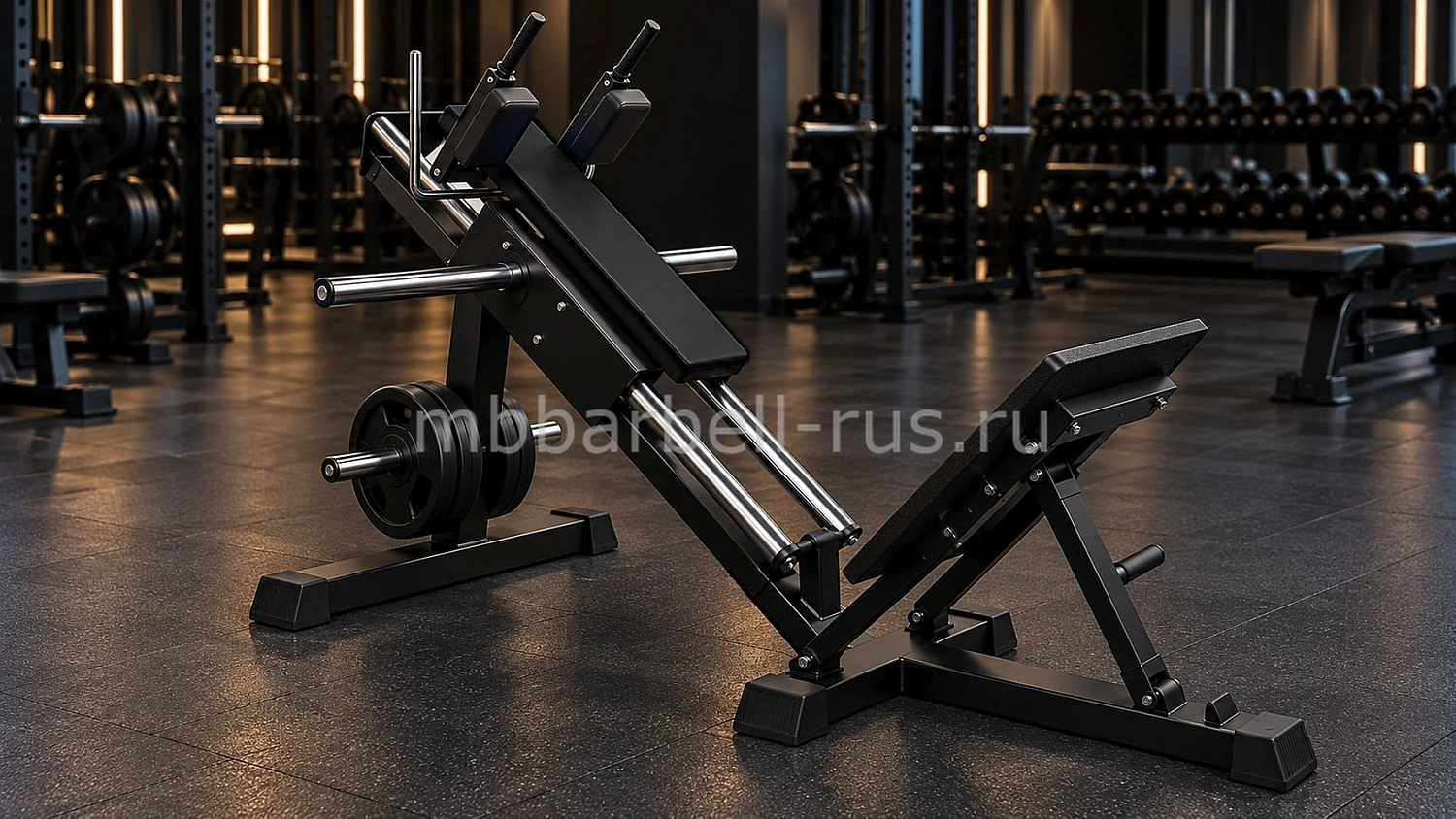 Гакк машина до 250кг MB 4.19 MB Barbell