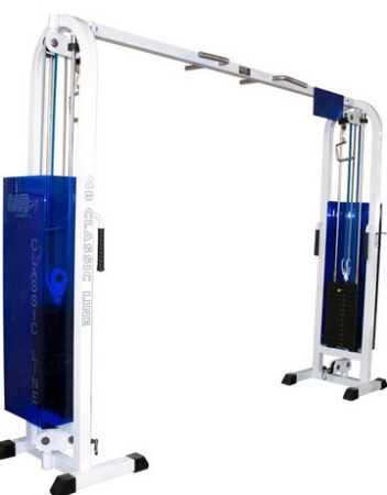 Кроссовер перекрёстная тяга MB 3.05 серый MB Barbell