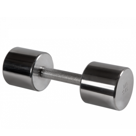 Гантель хромированная 9кг MB-FitM-9 MB Barbell