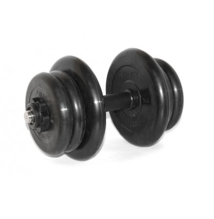 Гантель разборная 21,9кг d=30 мм MB-FdbMd30-At21,9 MB Barbell