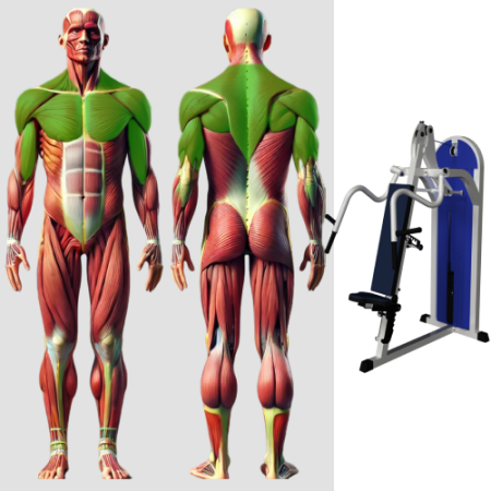 Жим под углом вверх MB 3.15 N MB Barbell