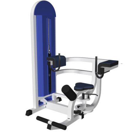 Торс машина-скручивание MB 3.34 N серый MB Barbell