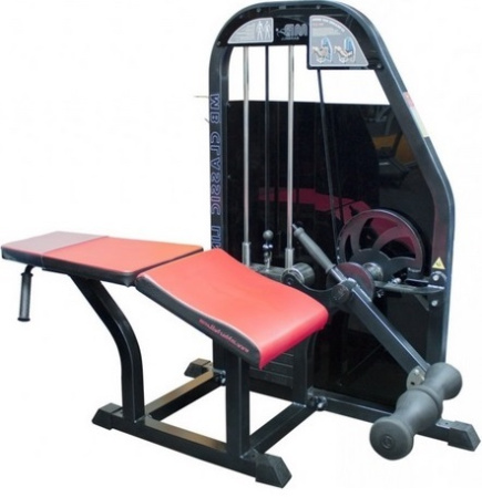 Сгибание ног лежа MB 3.21 черный MB Barbell