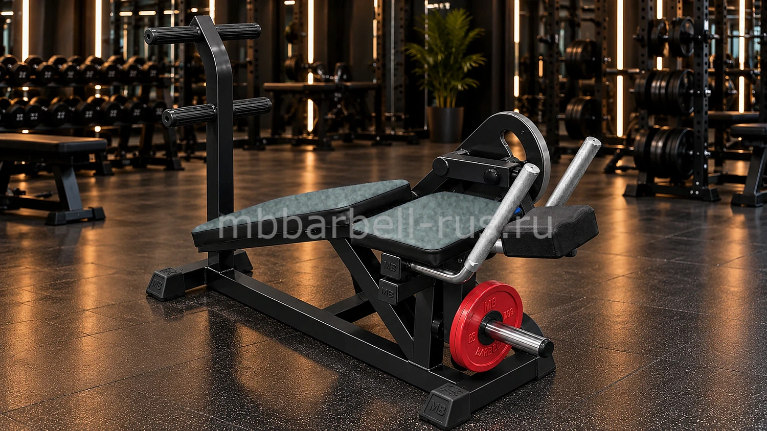 Пресс машина, скручивание свободные веса MB 4.14 MB Barbell