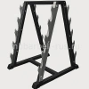 Стойка для хранения грифов на 10 позиций MB 1.17 MB Barbell