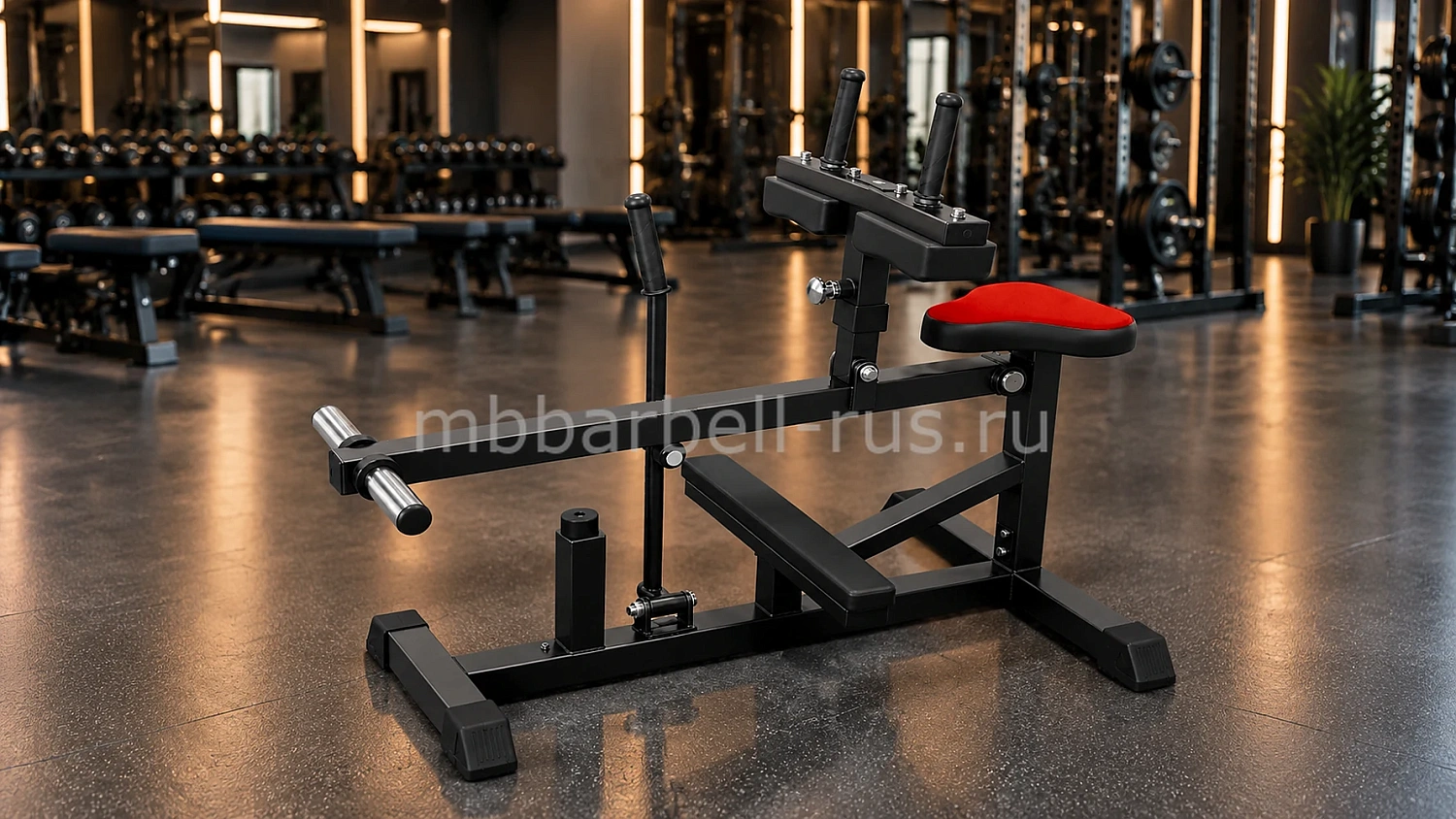 Голень сидя MB 4.10 MB Barbell