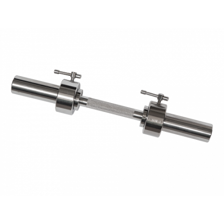 Гриф гантельный d=50мм 530мм MB-BarM50-530L MB Barbell