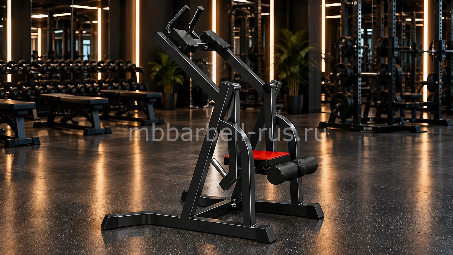 Нижний пресс свободные веса MB 4.05 MB Barbell
