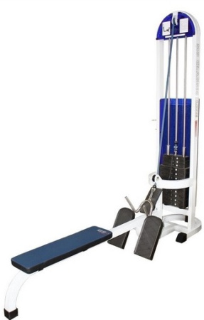 Горизонтальная тяга MB 3.08 белый MB Barbell