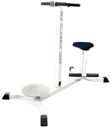 Тренажер для косых мышц живота Твистер MB 2.12 белый MB Barbell