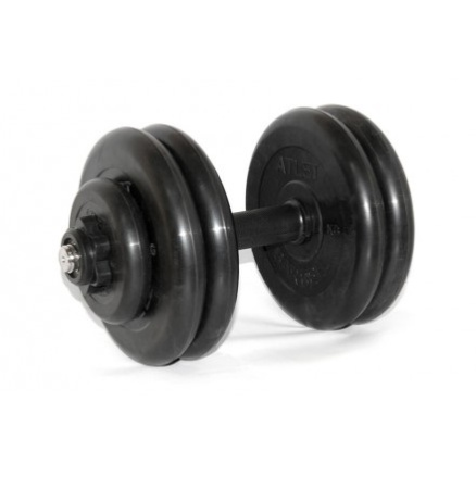 Гантель разборная 29кг d=50мм MB-FdbMd50-At29 MB Barbell