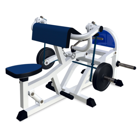 Бицепс машина MB 4.01 белый MB Barbell