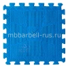 Коврик резиновый 20мм MB-MatCL-20 синий MB Barbell