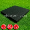 Резиновая плитка 100х100х5см рельефное основание IronBull