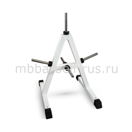 Стойка для хранения дисков d=25 мм - А-образная на 5 позиций MB 1.12 MB Barbell