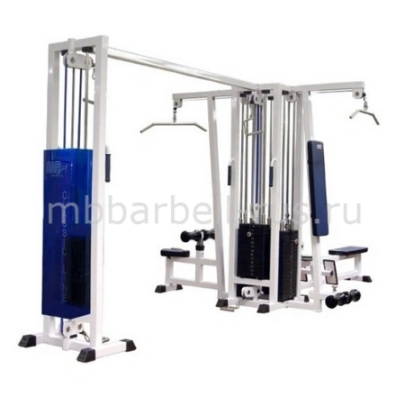 Мультистанция 4-ех позиционная с перекрестной тягой MB 3.16 MB Barbell