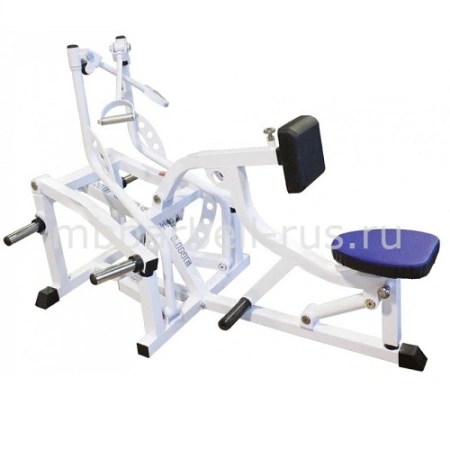 Тяга на себя с упором в грудь свободные веса MB 4.11 MB Barbell