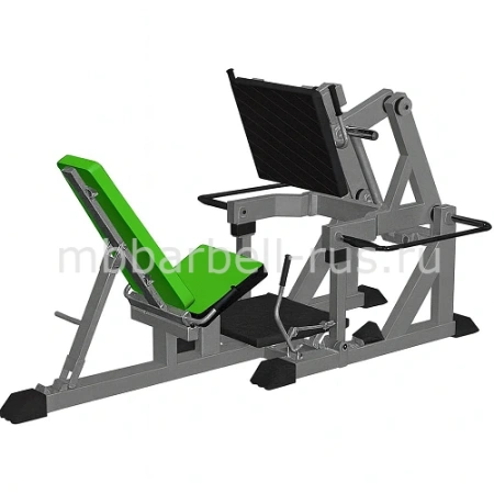 Жим ногами на свободных весах с изменяемой нагрузкой MB 4.07.1 MB Barbell