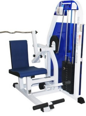 Трицепс - машина MB 3.12 черный MB Barbell