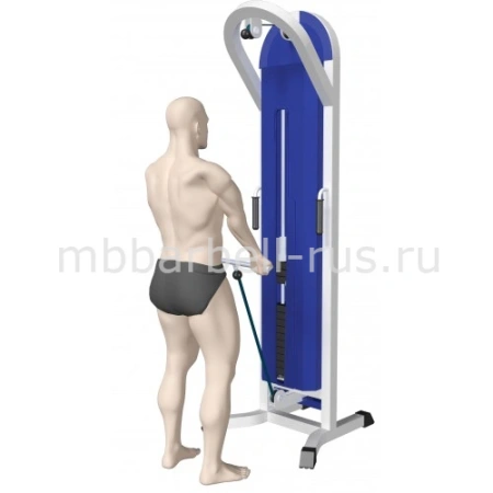 Блочная рама одинарная MB 3.06 N MB Barbell