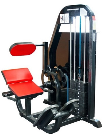Разгибатель спины MB 3.17 черный MB Barbell
