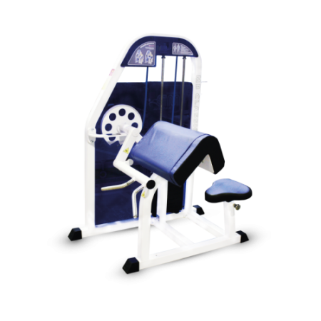Бицепс машина MB 3.11 серый MB Barbell