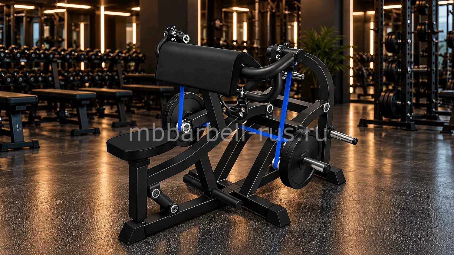 Бицепс машина MB 4.01 MB Barbell