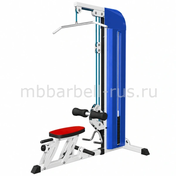 Вертикально горизонтальная тяга MB 3.02 N MB Barbell