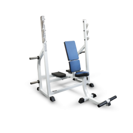 Скамья для жима штанги сидя MB 2.14 серый MB Barbell